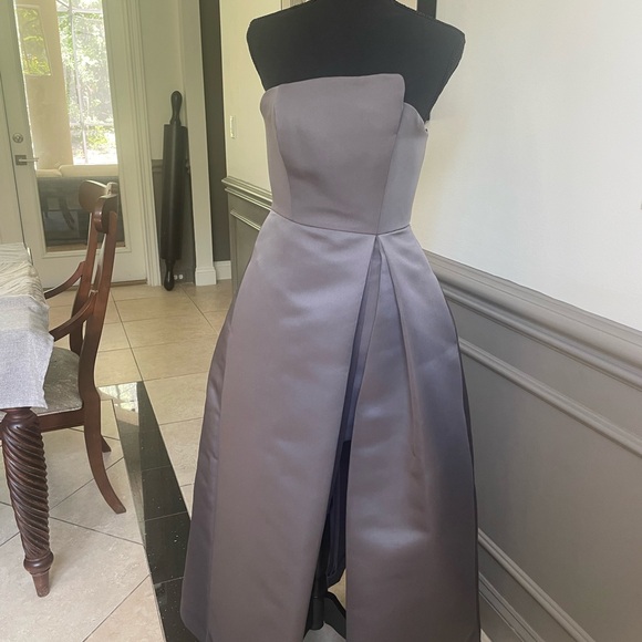 Halston Heritage Strapless Maxi - Picture 3 of 13